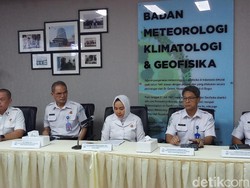 Jabodetabek Diprediksi Cuaca Ekstrem Hingga Maret, Warga Diimbau Waspada