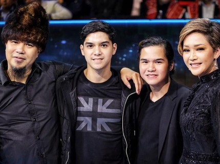 Foto-foto Reuni Maia Estianty dan Ahmad Dhani Setelah 11 Tahun Cerai