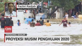 VIDEO: Proyeksi Musim Penghujan 2020