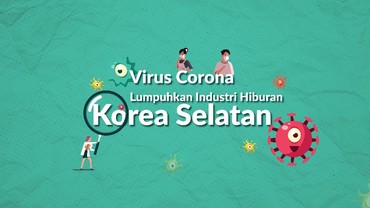Infografis: Virus Corona Lumpuhkan Industri Hiburan Korea Selatan