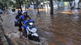 Banjir Jakarta, PLN Setop Aliran Listrik
