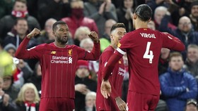 FOTO: Liverpool Susah Payah Kalahkan West Ham