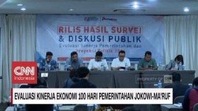 VIDEO: Evaluasi Kinerja Ekonomi 100 Hari Jokowi-Ma'ruf