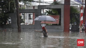 Banjir Jakarta Hari Ini, Ganjil Genap Ditiadakan