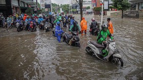 Daftar Wilayah Terdampak Banjir Jakarta, Jaktim Terbanyak