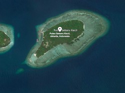 Jadi Lokasi Observasi WNI ABK World Dream, Pulau Sebaru Disterilisasi