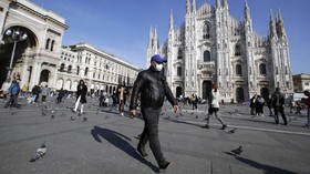 Virus Corona, Italia Lapor Korban Meninggal Tambah 168 Orang