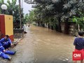 Bocah di Tamansari Jakbar Hanyut saat Banjir Belum Ditemukan