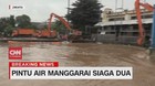 VIDEO: Pintu Air Manggarai Siaga Dua