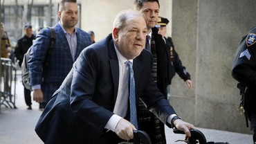 Harvey Weinstein Terbukti Bersalah Lakukan Perkosaan & Pelecehan Seks