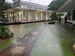 Istana Kebanjiran di Era Anies, Terjadi Juga Saat Jokowi-Ahok Memimpin