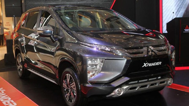 Perubahan Xpander facelift terjadi pada bagian eksterior hingga interior, namun tak sampai ke bagian jantung penggerak.