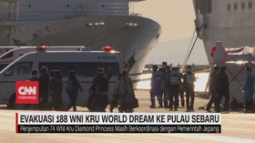 VIDEO: Pulau Sebaru Jadi Lokasi Evakuasi WNI Kru World Dream