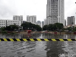 Lurah Kebon Kosong Sebut Banjir Underpass Kemayoran Baru Bisa Disedot Besok