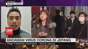 VIDEO: Ancaman Virus Corona di Jepang