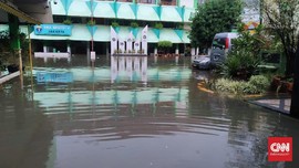 Anies Sebut Ada 375 Sekolah Terdampak Banjir Jakarta