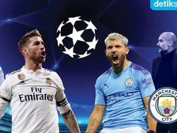 Susunan Pemain Real Madrid vs Manchester City