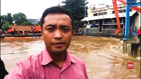 VIDEO: Vlog Kondisi Pintu Air Manggarai Selasa Pagi
