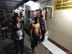 Penabrak Puluhan Motor Teriak Kafir Sempat Tabrak Mobil di Jeneponto