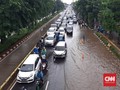 Imbas Banjir di Ciledug, Jalan Utama Macet