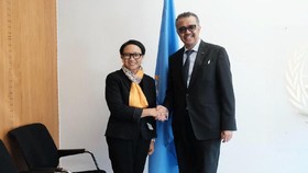 Temui Dirjen WHO, Menlu Lapor Indonesia Nihil Kasus Corona