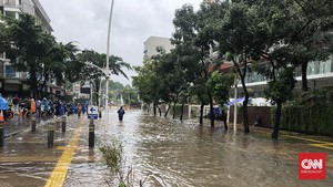 Sejumlah Wilayah Banjir di Jakarta hingga Tangsel Akibat Hujan