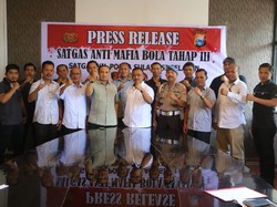 Awasi Liga 1 2020, Polda Sulsel Juga Bentuk Satgas Anti Mafiabola