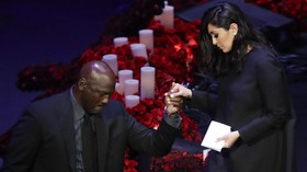 FOTO: Penghormatan Terakhir untuk Kobe Bryant