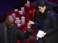 FOTO: Penghormatan Terakhir untuk Kobe Bryant
