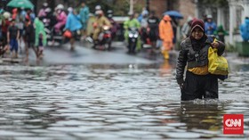 Waspada 5 Penyakit saat Banjir