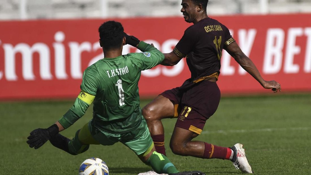 FOTO: Momen Kemenangan Perdana PSM di Piala AFC
