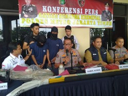 Polisi Sebut Penyerangan AEON Mall Jakarta Garden City Aksi Spontanitas
