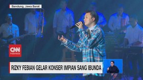 VIDEO: Rizky Febian Gelar Konser Impian Sang Ibunda
