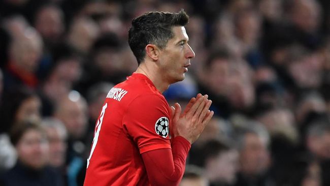 Top Skor Liga Champions: Lewandowski Kembali ke