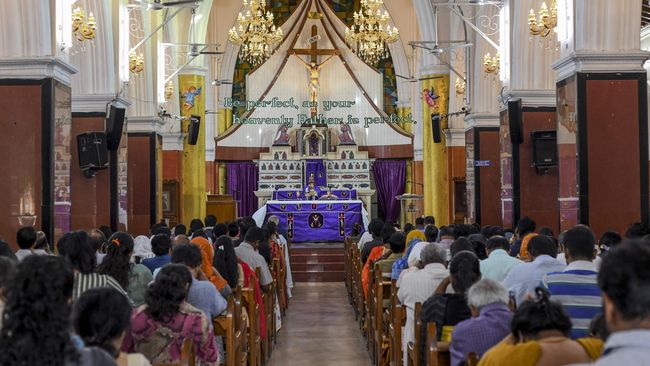 Makna Rabu Abu Permulaan Masa Tobat Umat Katolik Makna Rabu Abu Permulaan Masa Tobat Umat Katolik