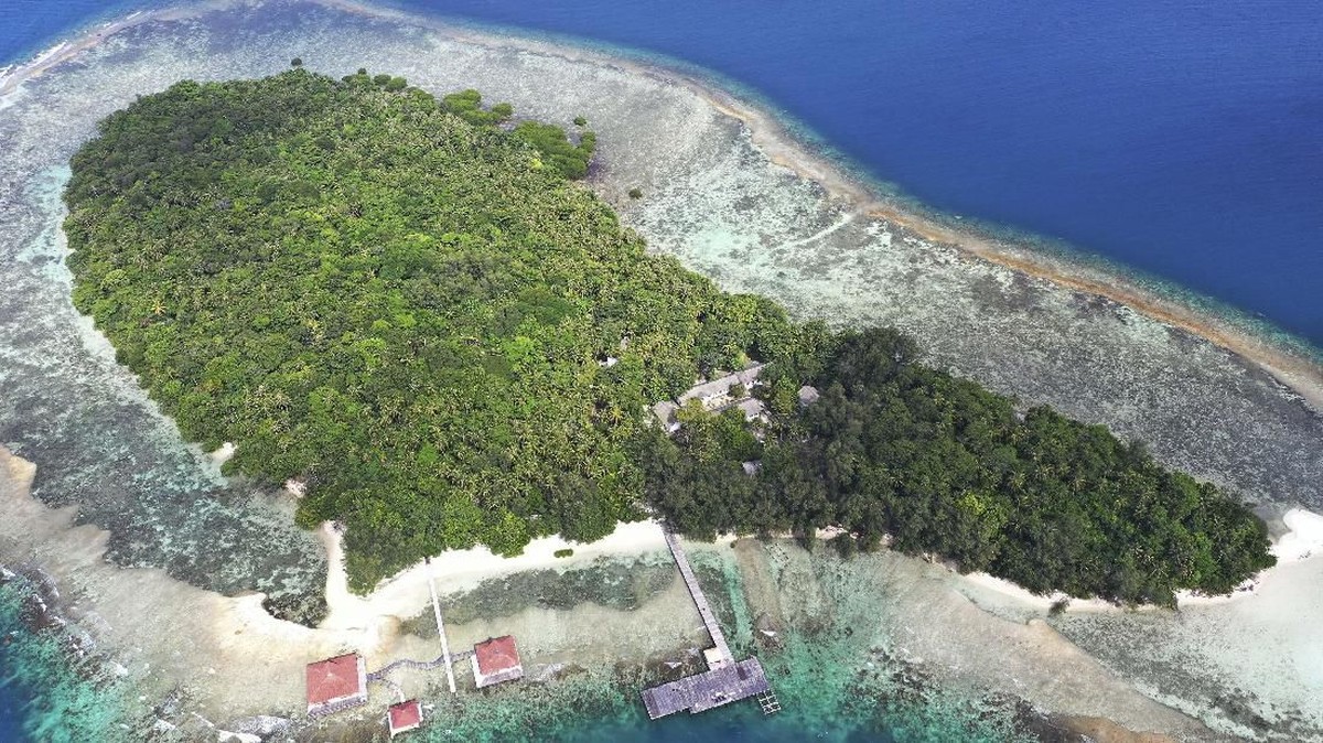 FOTO: Melihat dari Dekat Sebaru Kecil, Pulau Observasi Corona