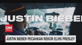 VIDEO: Wow! Justin Bieber Pecahkan Rekor Elvis Presley