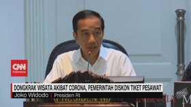 VIDEO: Diskon Tiket Pesawat, Dongkrak Wisata Akibat Corona