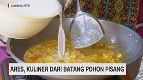 VIDEO: Ares, Kuliner Enak dari Batang Pohon Pisang
