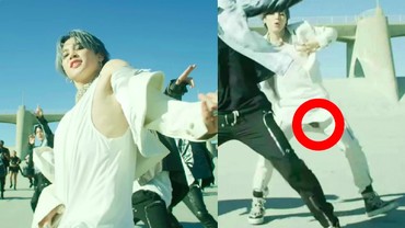 img-title Aigoo...Jimin BTS Robek Celana Seharga Rp81 Juta di MV 'ON'