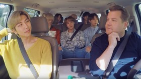 Bak Sitkom, Keseruan BTS Carpool Karaoke Bersama James Corden