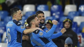 Napoli Ancam Reputasi Barcelona di Liga Champions