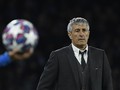 Setien Bantah Terlibat Friksi dengan Pemain Barcelona