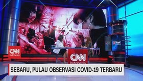 VIDEO: Sebaru, Pulau Observasi Covid-19 Terbaru
