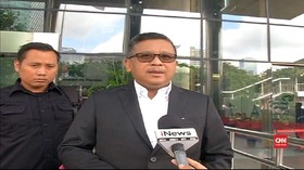 VIDEO: Hasto Diperiksa KPK Lagi