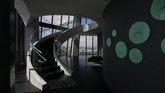 FOTO: Menara Zaha Hadid, Ikon Baru Kota Miami One Thousand Museum merupakan kondominium mewah karya mendiang arsitek legendaris Zaha Hadid di jantung kota Miami.