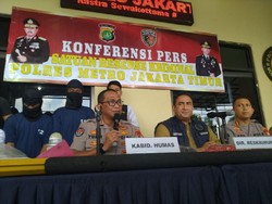 Peran 8 Tersangka Penyerangan AEON JGC Cakung: Pukul Sekuriti-Rusak CCTV
