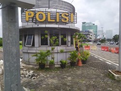 Misteri Pelaku Perusakan Pospol Tugu Tani
