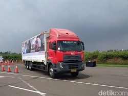 Irwan Wakili Indonesia Tantang Skill Sopir Truk Dunia di Jepang