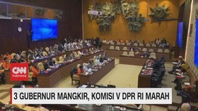 VIDEO: 3 Gubernur Mangkir, Komisi V DPR RI Marah
